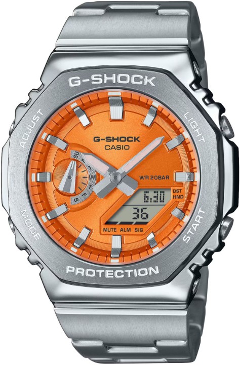 Bild von Casio G-Shock G-Steel