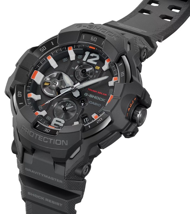 Bild von Casio G-Shock GravityMaster Black and Emergency Colours Series