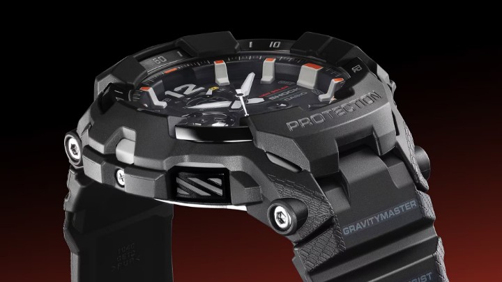 Bild von Casio G-Shock GravityMaster Black and Emergency Colours Series