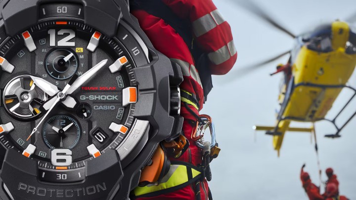 Bild von Casio G-Shock GravityMaster Black and Emergency Colours Series
