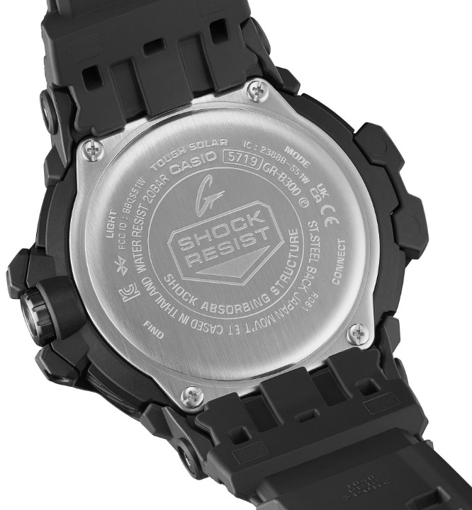 Bild von Casio G-Shock GravityMaster Black and Emergency Colours Series