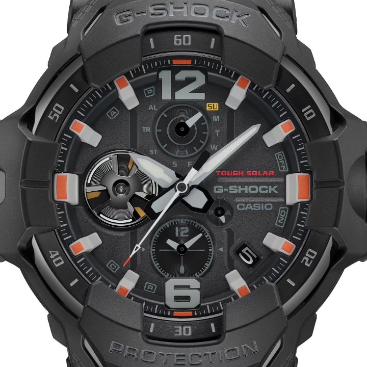 Bild von Casio G-Shock GravityMaster Black and Emergency Colours Series