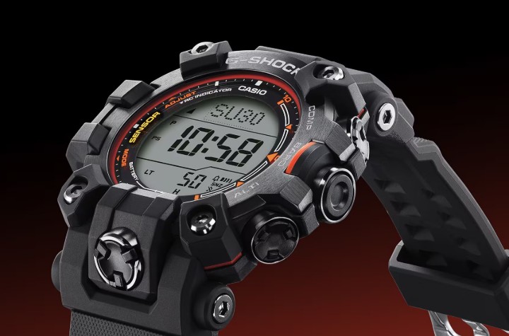 Bild von Casio G-Shock Mudman Black and Emergency Colours Series