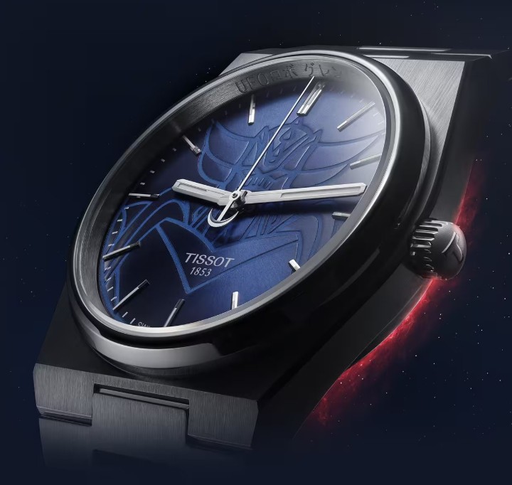 Bild von Tissot PRX Ufo Robot Grendizer Special Edition