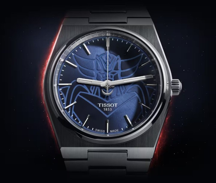 Bild von Tissot PRX Ufo Robot Grendizer Special Edition