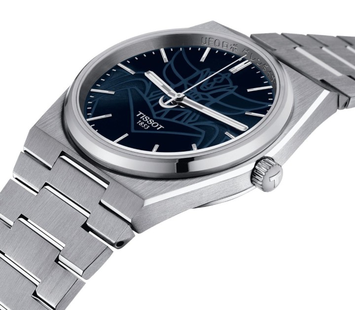 Bild von Tissot PRX Ufo Robot Grendizer Special Edition