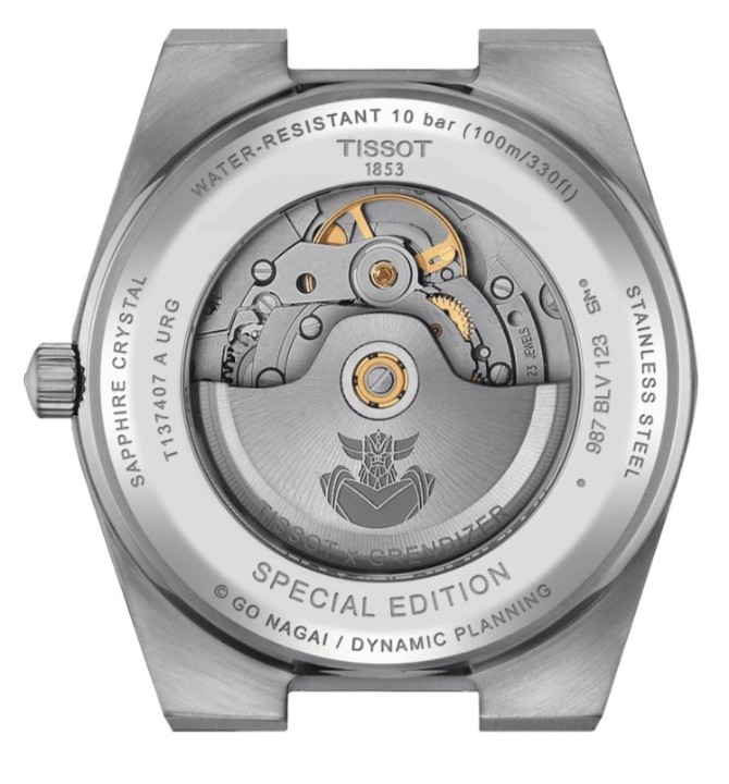 Bild von Tissot PRX Ufo Robot Grendizer Special Edition