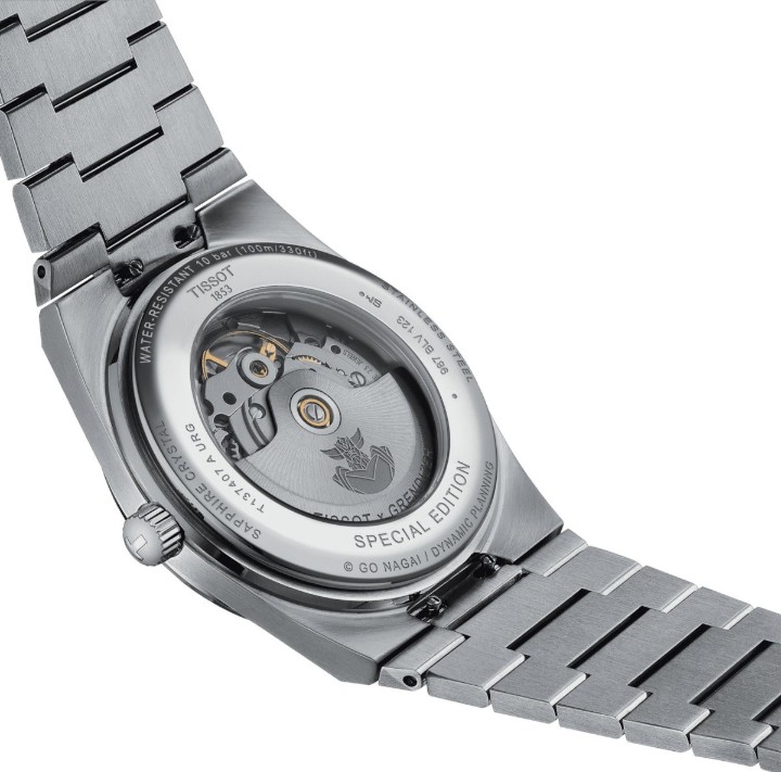 Bild von Tissot PRX Ufo Robot Grendizer Special Edition