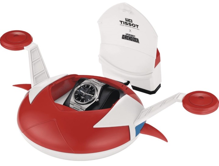 Bild von Tissot PRX Ufo Robot Grendizer Special Edition