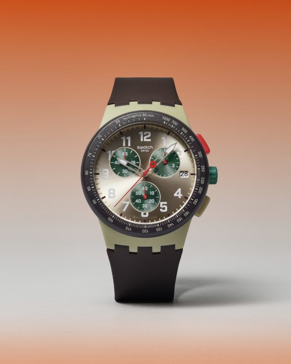 Bild von Swatch Obsidian Pink