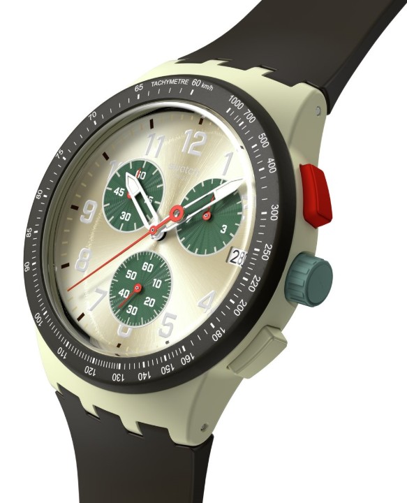 Bild von Swatch Obsidian Pink