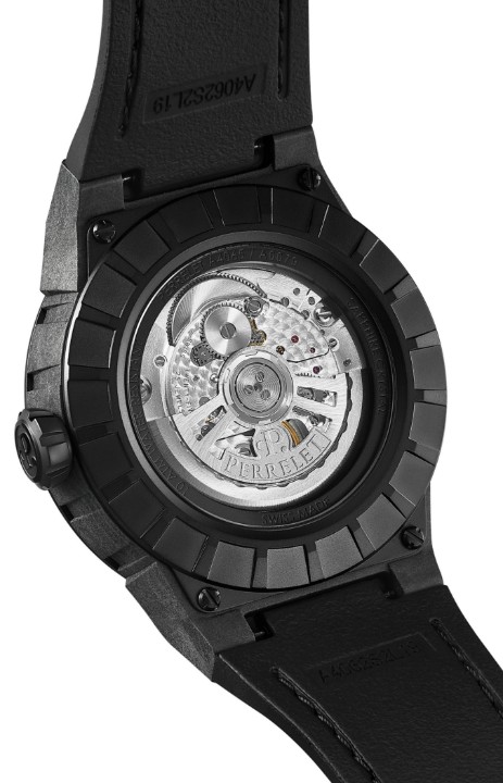 Bild von Perrelet Turbine Carbon Ice Blue