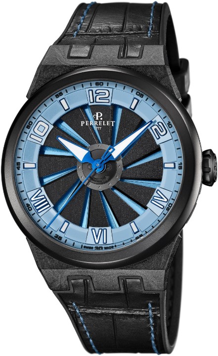 Bild von Perrelet Turbine Carbon Ice Blue