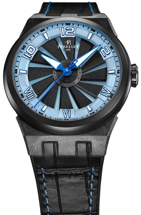 Bild von Perrelet Turbine Carbon Ice Blue