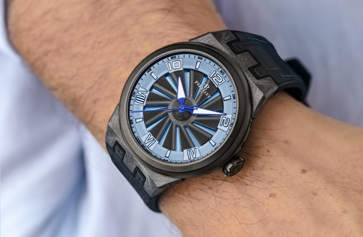 Bild von Perrelet Turbine Carbon Ice Blue