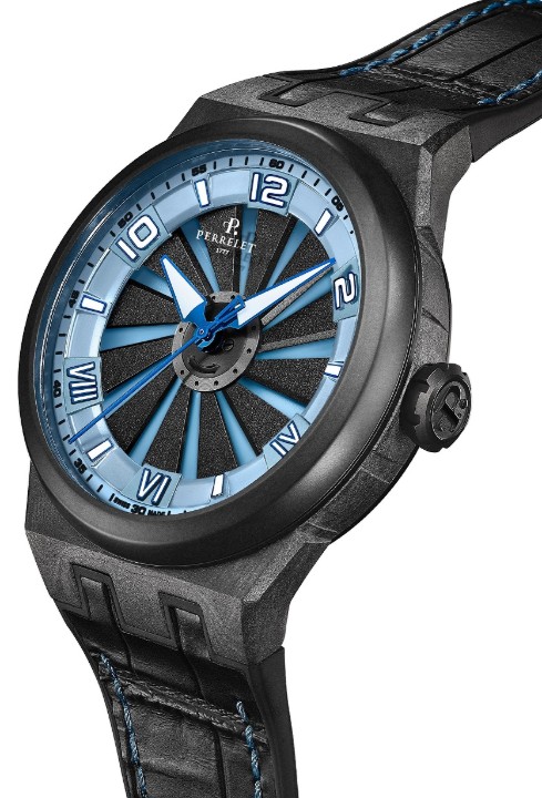 Bild von Perrelet Turbine Carbon Ice Blue