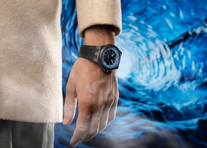 Bild von Perrelet Turbine Carbon Ice Blue