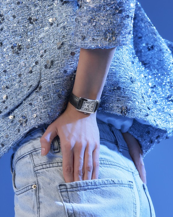 Bild von Frederique Constant Classics Carrée Small Seconds