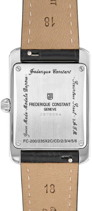 Bild von Frederique Constant Classics Carrée Small Seconds