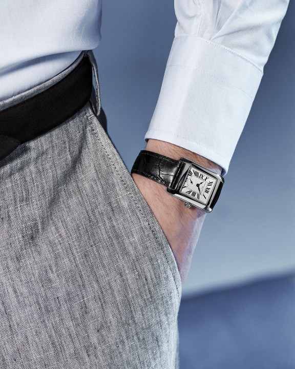 Bild von Frederique Constant Classics Carrée Small Seconds