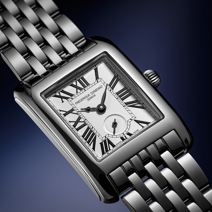 Bild von Frederique Constant Classics Carrée Small Seconds