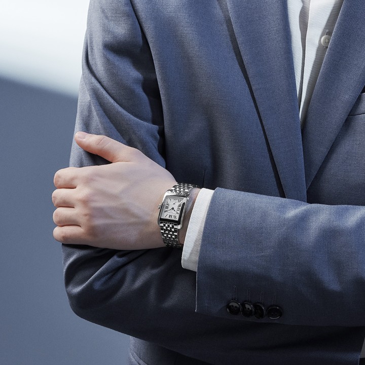 Bild von Frederique Constant Classics Carrée Small Seconds