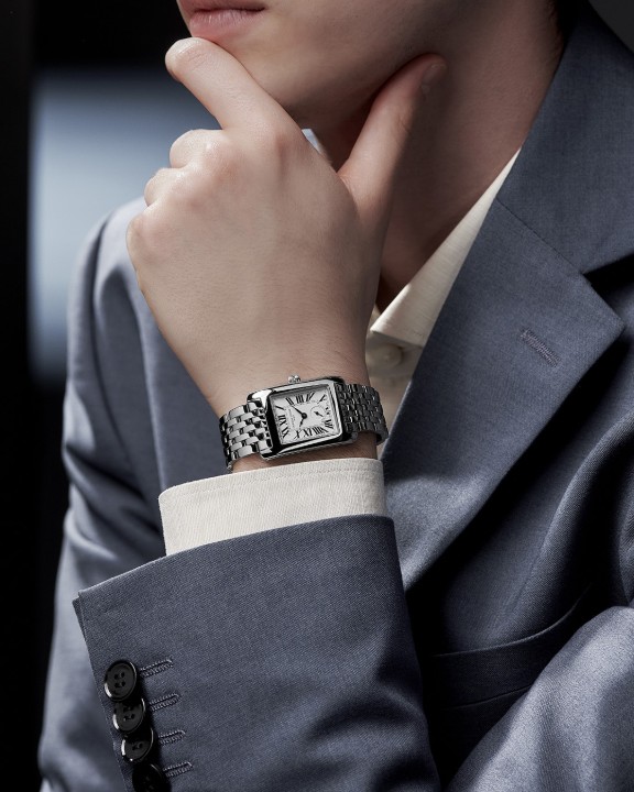 Bild von Frederique Constant Classics Carrée Small Seconds