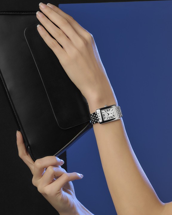 Bild von Frederique Constant Classics Carrée Small Seconds