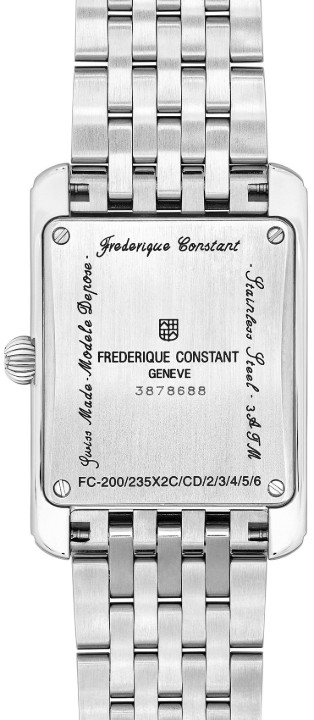 Bild von Frederique Constant Classics Carrée Small Seconds