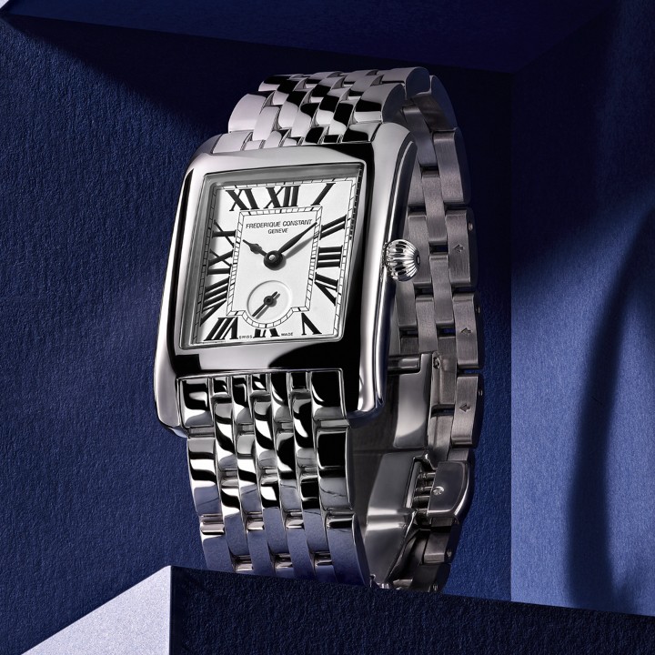 Bild von Frederique Constant Classics Carrée Small Seconds