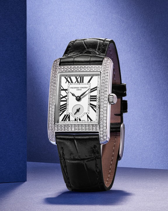 Bild von Frederique Constant Classics Carrée Small Seconds