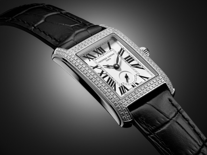 Bild von Frederique Constant Classics Carrée Small Seconds