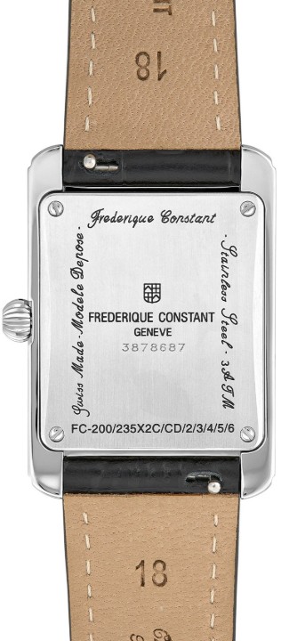 Bild von Frederique Constant Classics Carrée Small Seconds