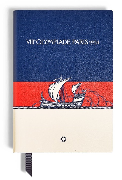 Bild von Notizbuch Montblanc #146 Meisterstück x Olympic Heritage Paris 1924