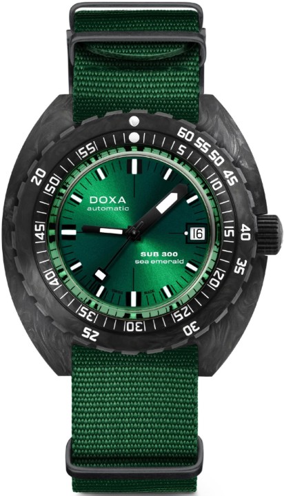 Bild von Doxa SUB 300 Carbon Sea Emerald