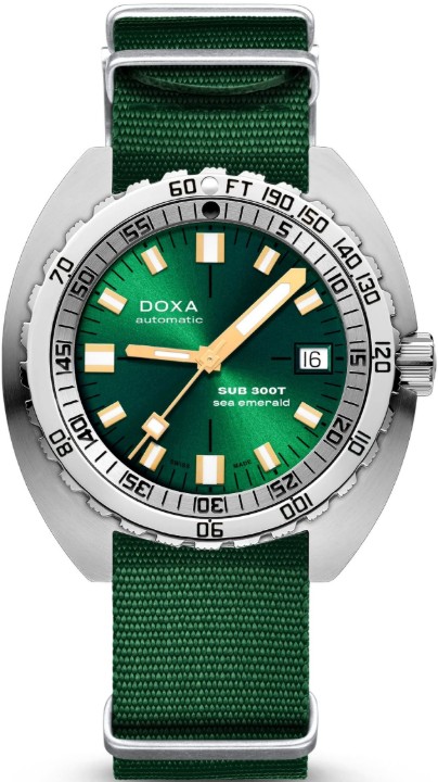 Bild von Doxa SUB 300T Sea Emerald