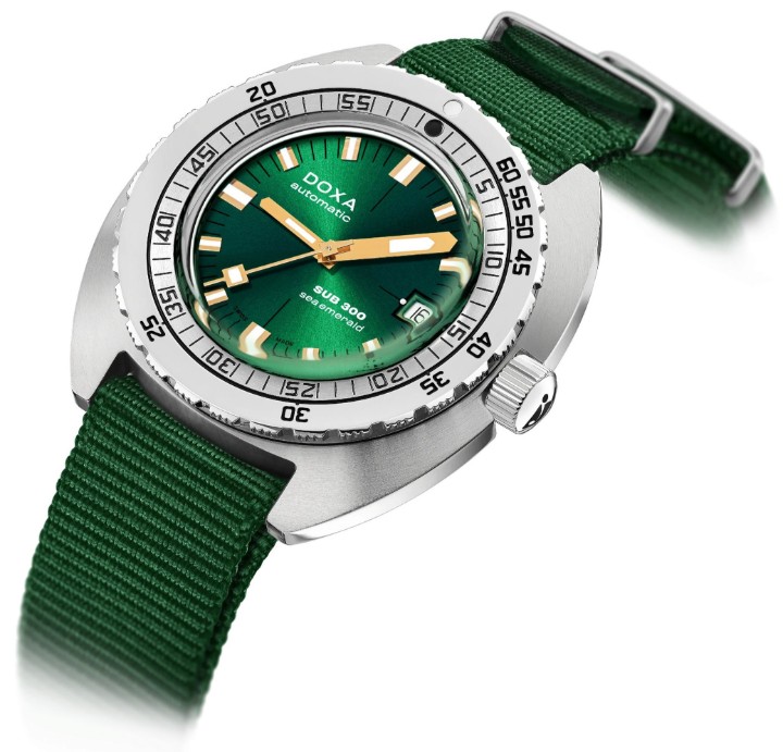 Bild von Doxa SUB 300 Sea Emerald