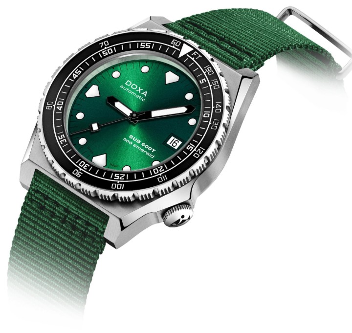 Bild von Doxa SUB 600T Sea Emerald