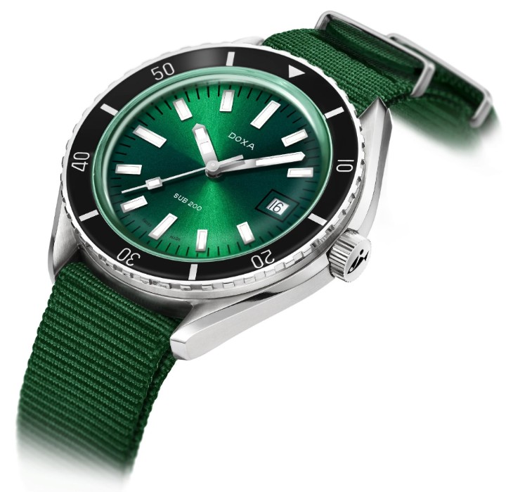 Bild von Doxa SUB 200 Sea Emerald