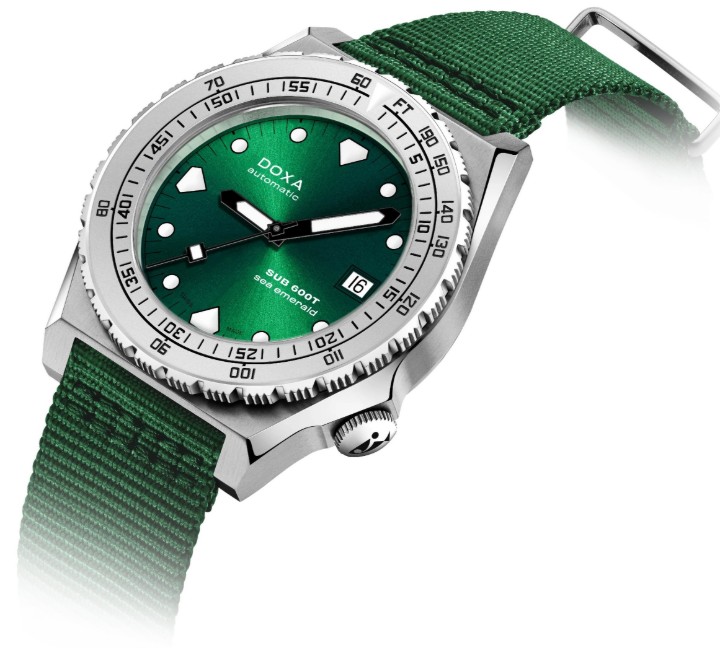Bild von Doxa SUB 600T Sea Emerald