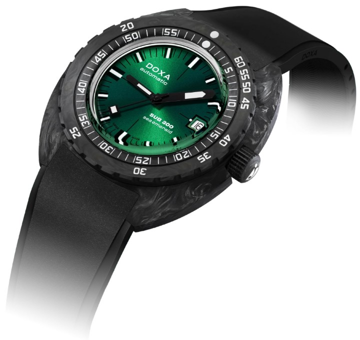 Bild von Doxa SUB 300 Carbon Sea Emerald