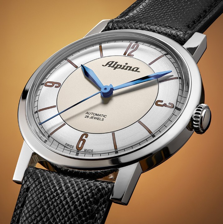 Bild von Alpina Heritage Startimer Pilot Automatic