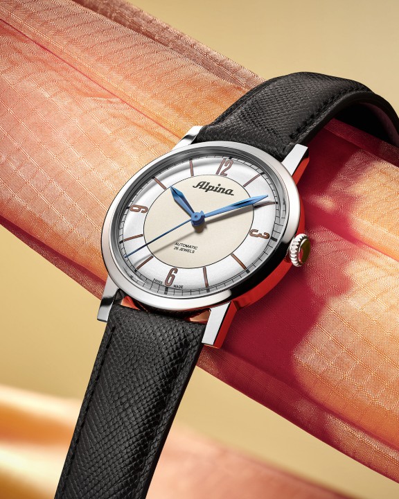 Bild von Alpina Heritage Startimer Pilot Automatic