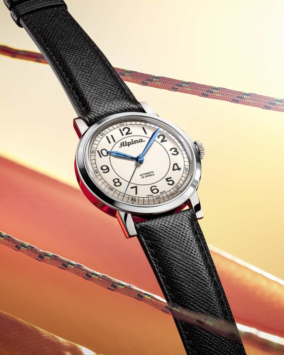 Bild von Alpina Heritage Startimer Pilot Automatic