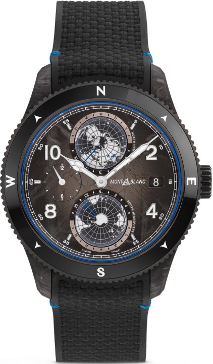 Bild von Montblanc 1858 Geosphere CARBO₂ 0 Oxygen Limited Edition