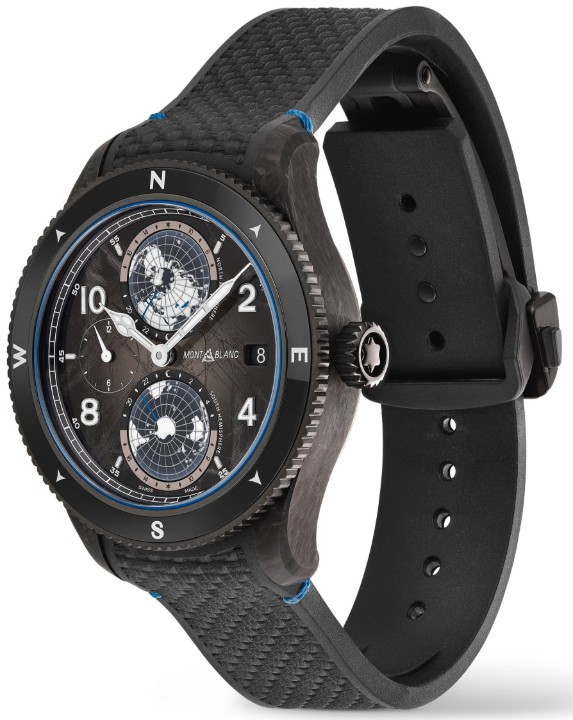 Bild von Montblanc 1858 Geosphere CARBO₂ 0 Oxygen Limited Edition