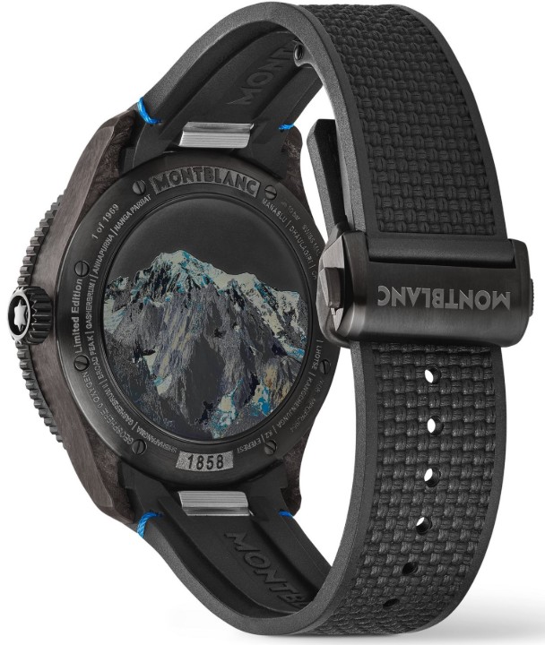 Bild von Montblanc 1858 Geosphere CARBO₂ 0 Oxygen Limited Edition