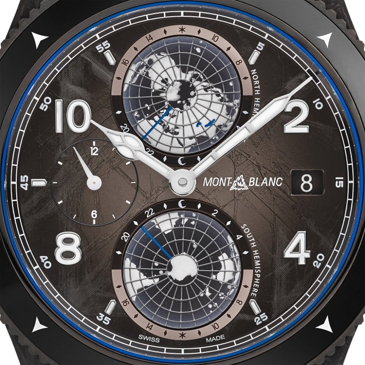 Bild von Montblanc 1858 Geosphere CARBO₂ 0 Oxygen Limited Edition