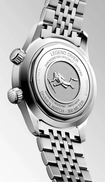 Bild von Longines Legend Diver