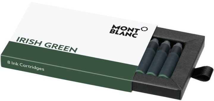 Bild von Patronen Montblanc Irish Green